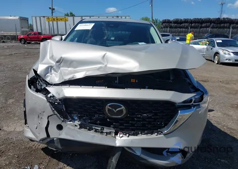 2025 Mazda Cx-5 2.5 S Preferred from USA, damaged, VIN JM3KFBCL4S0586267